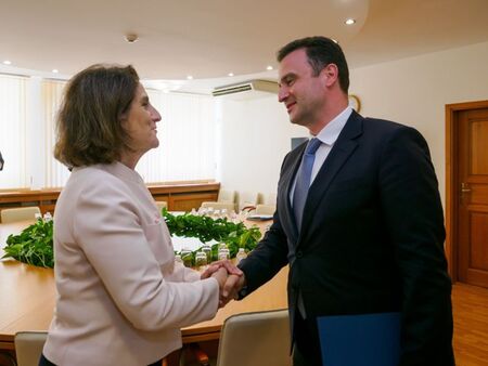 Министър Станков обсъди ключови приоритети в енергетиката с изпълнителния вицепрезидент на ЕК Тереса Рибера