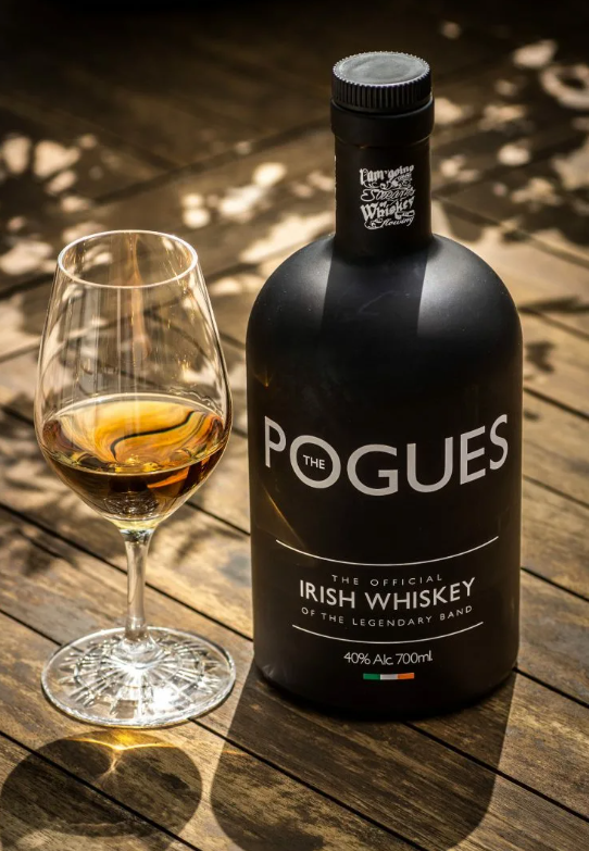 Pogues whisky