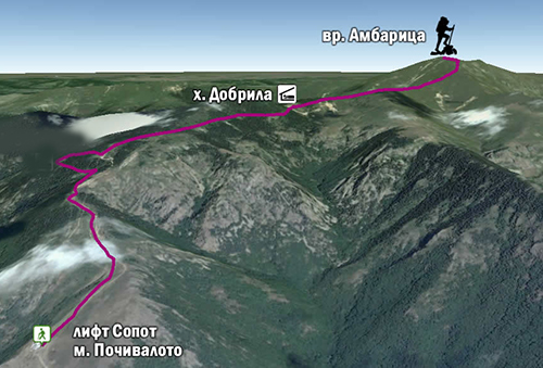 Как преди 24 години под връх Амбарица загиват 12 туристи