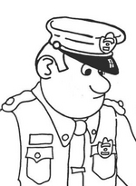 Полицай от ОДП-Бургас