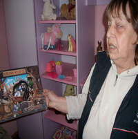 Ганка Калчева, която е пред нервен срив от отчаяние, показва снимка от Париж на Габи и баща й, жената не е мигвала 7 денонощия от мъка