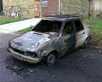 През януари м.г. бяха взривени 2 коли на паркинга пред телевизията