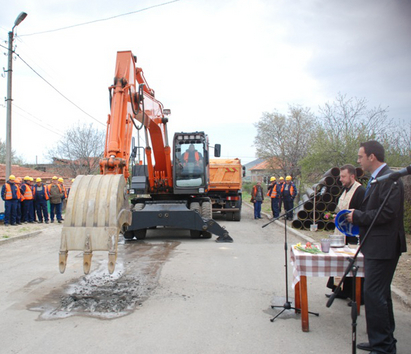 Започна строежът на канализацията в Българово