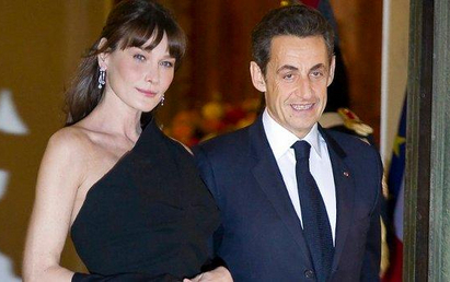 Карла и Саркози чакат дете преди изборите