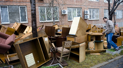 Общината направи график за изхвърляне на стари мебели
