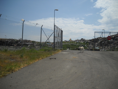 РИОСВ: Чакаме ремонта на пътя и спираме депото в Китен