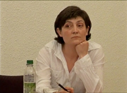 Мартина Балева потресе Хумболтовия университет с нов брой на труповете от Батак