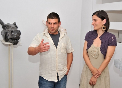 Млади скулптори с атрактивна изложба в Бургас
