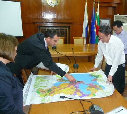 Първите архитекти на Шанхай предрекоха добро бъдеще на Бургас