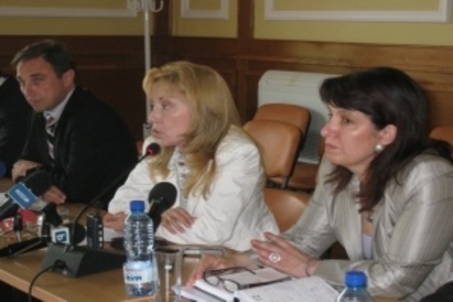 Мария Михалева топи съюза на Елена Иванова пред дипломатически корпус
