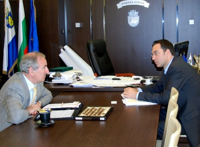 Кметът Николов се срещна с посланика на Украйна