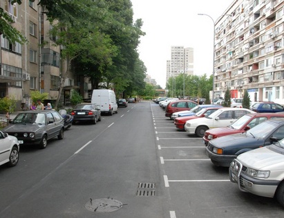 В Славейков са готови две нови улици с паркинг за 110 автомобила