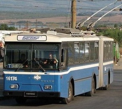 Тролеите тръгват по удълженото трасе от средата на юли