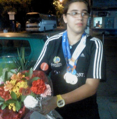 Бургазлийка с три медала от Световните Спешъл олимпикс игри