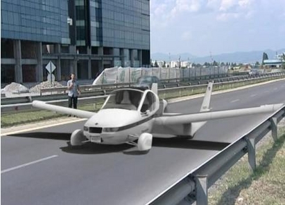 Първият летящ автомобил вече може да се движи по пътищата