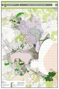 Зелена система ОУП Бургас 2011