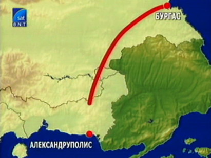 Бургас-Александруполис“ глътна 150 000 лева държавни пари