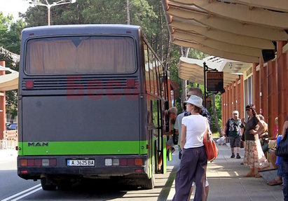 Осъдиха условно Лудия, отвлякъл автобуса