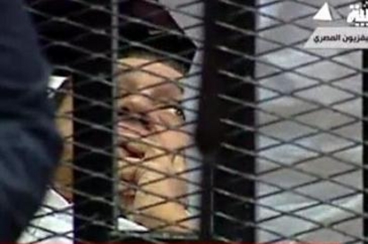 Започна исторически съдебен процес срещу Хосни Мубарак