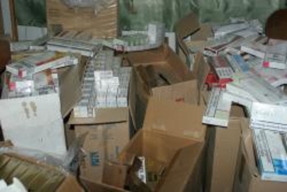 Полицията подхвана контрабандата с цигари в Руен