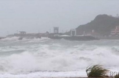 Бурята "Муйфа" причини щети за 340 милиона евро в Китай