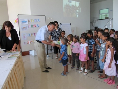 31 деца от ромски произход завършиха езиков курс в Царево