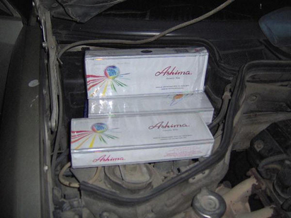 Спипаха румънци с 1200 кутии контрабандни цигари през Малко Търново