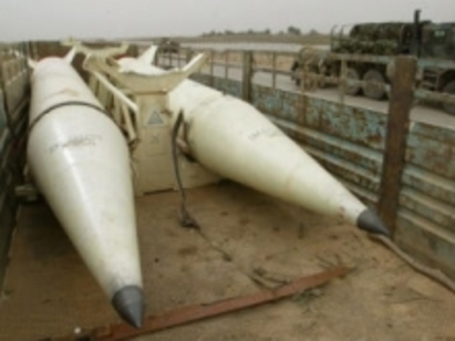 Самолет на НАТО унищожил пусната балистична ракета от войски на Кадафи