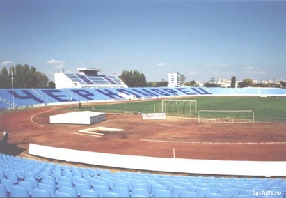 Изгоряха терените на стадион “Черноморец”