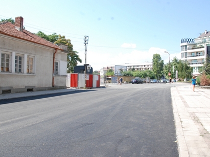 Обновени са части от улиците „Хан Аспарух” и „Славянска”