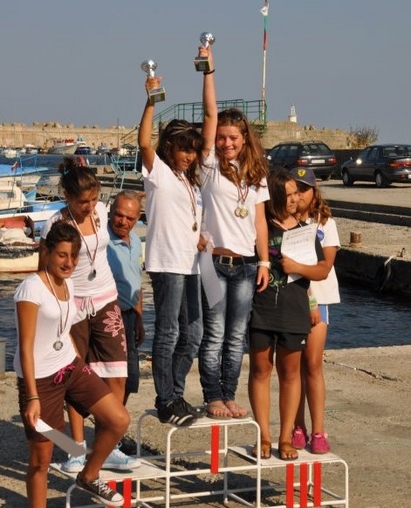 Яхт Клуб Черноморец Бургас обра наградите в регата "Съединение" 2011