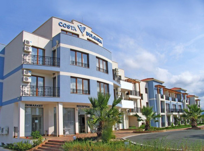ОББ продава средиземноморския комплекс „Коста Булгара” заради дългове