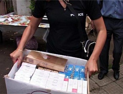 9 опита за контрабанден внос на цигари пресякоха митничарите на Лесово и Малко Търново
