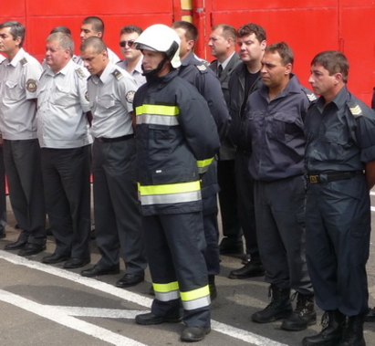 Повече пожари и повече загинали отчетоха на празника си бургаските огнеборци
