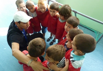 Анатоли Нанков откри футболна школа за шампиони в Бургас