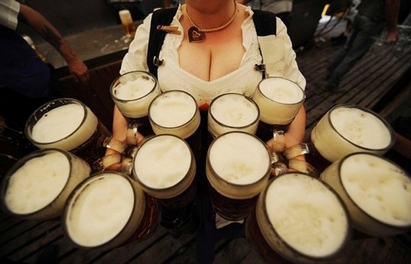 "Oktoberfest" - празникът на бирата, започна в Мюнхен