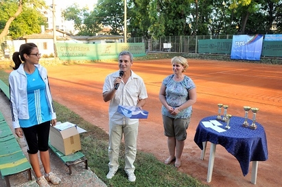 Петдесет и шест тенисисти се бориха за Купата на ГЕРБ в Бургас