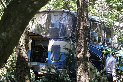 Шофьорът на автобуса убиец от "Бакаджика" опитал да се самоубие