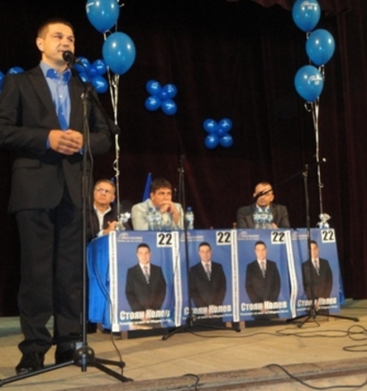 Стоян Колев откри пред пълна зала кампанията си в Айтос
