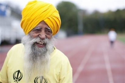 100-годишен пробяга маратона в Торонто, влезе в “Рекордите на Гинес”
