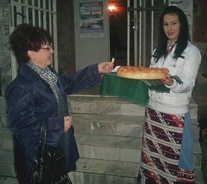 Банево посрещна “Синята коалиция” с хляб и сол