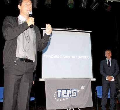 Областният лидер на ГЕРБ Димитър Бойчев: Горд съм, победата ни е пълна