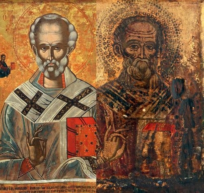 Уникални икони на Св. Николай Чудотворец  пристигат в Бургас за Никулден