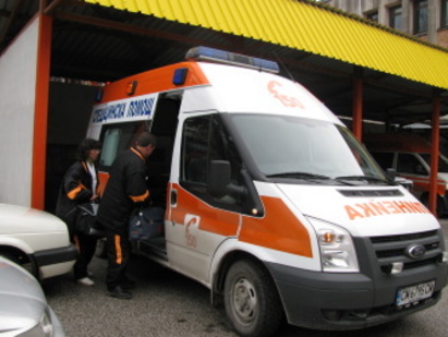 Пешеходка е пострадала след катастрофа в Бургас
