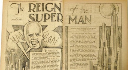 Първият комикс за Супермен продаден за $2,16 млн.