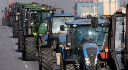Зърнопроизводителите потеглят с трактори към София