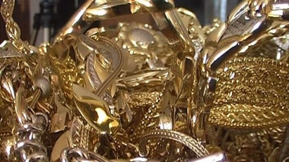 Половин милион лева в бюджета от продажба на 11 кг  контрабандно злато