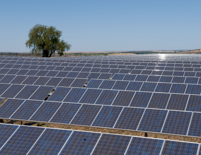 Заработи соларната електроцентрала на Лукойл край Бургас