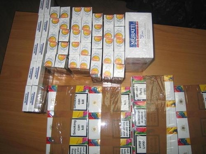 Митничарите стопираха 10 опита за контрабанден внос на цигари