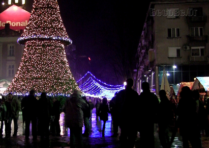 Честита Нова 2012 година, Бургас!